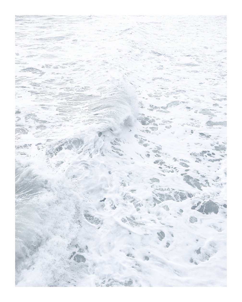 White Waves, c.2018 (fotografía) de Leah Straatsma