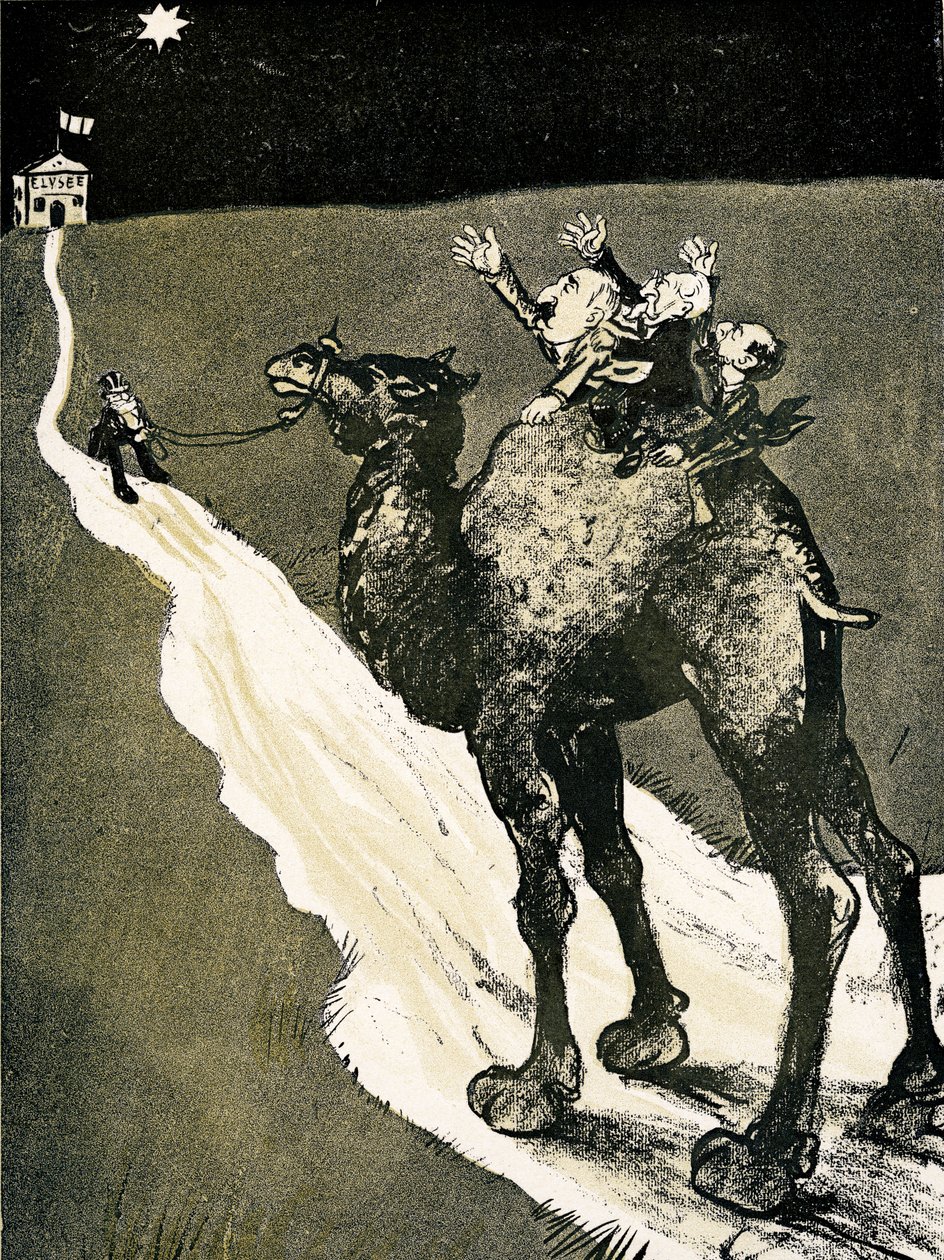 El camino a la estrella de Leal de Camara