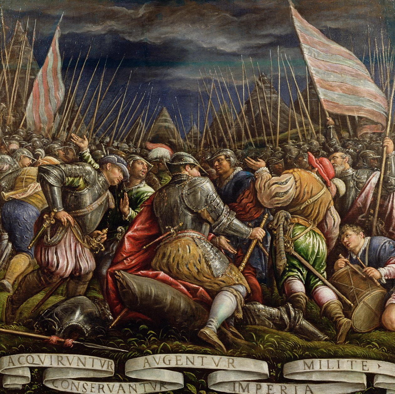 Un Consejo de Guerra de Leandro da Ponte Bassano