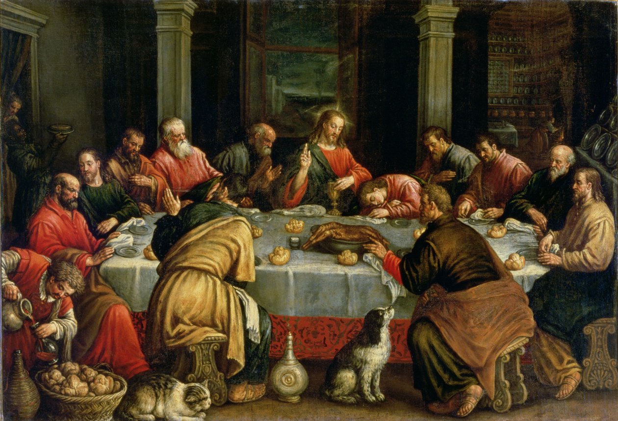 La última cena de Leandro da Ponte Bassano