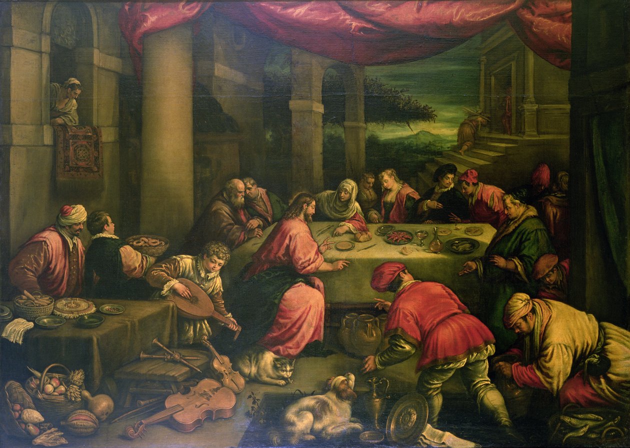 Las bodas de Caná de Leandro da Ponte Bassano
