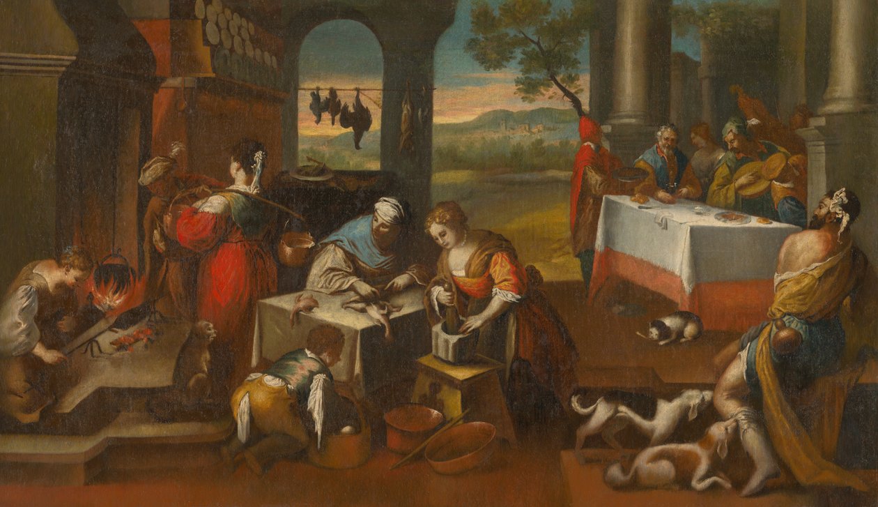 Cocina de Leandro Bassano