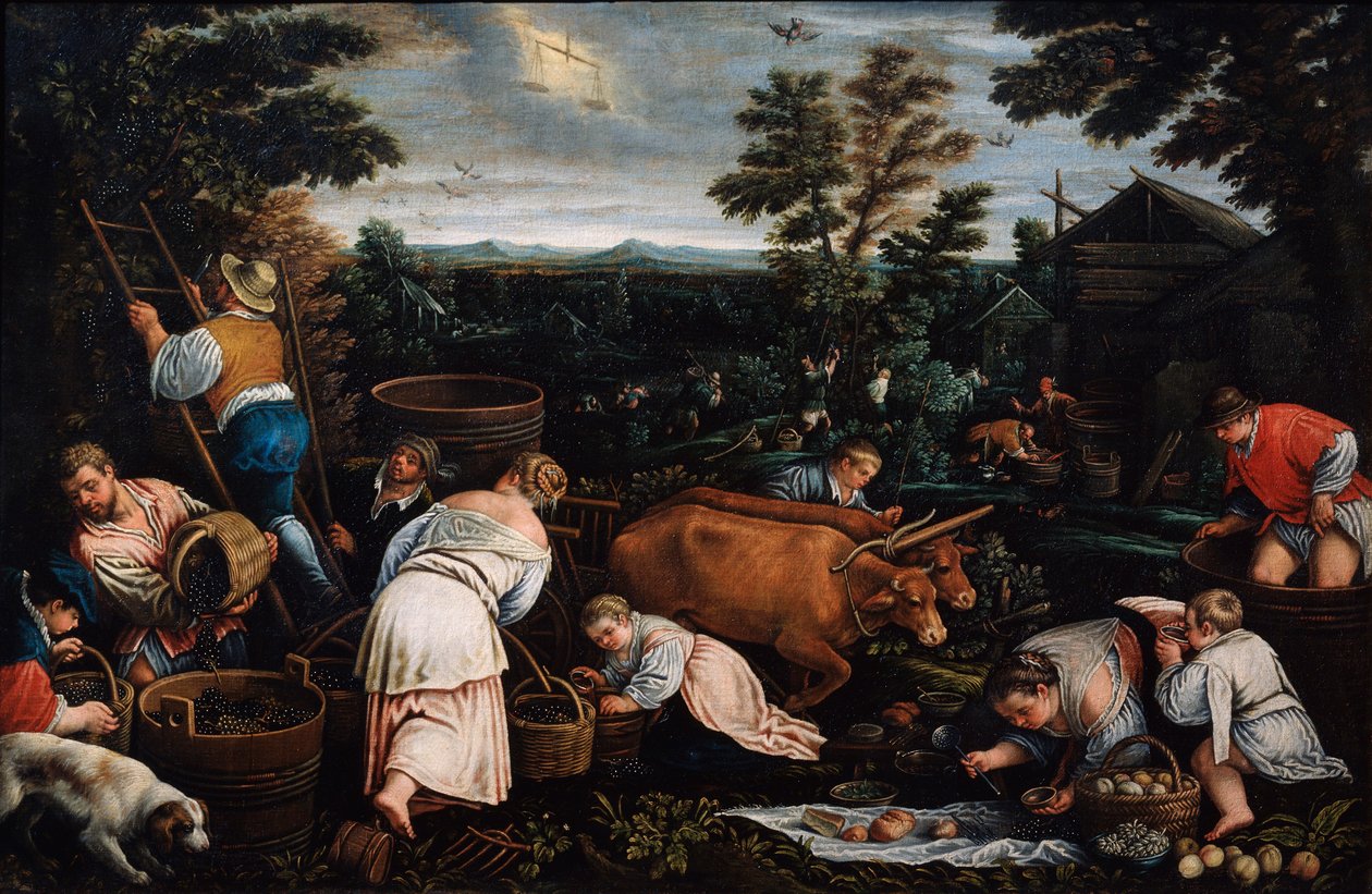 Septiembre de la serie Las estaciones de Leandro Bassano