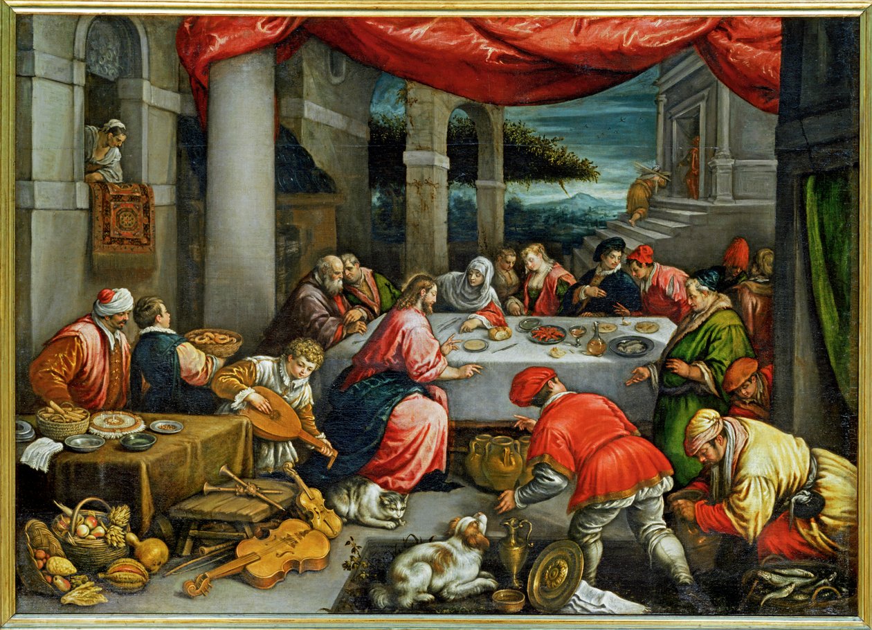 Les Noces de Cana - Las bodas de Cana ... de Leandro da Ponte Bassano