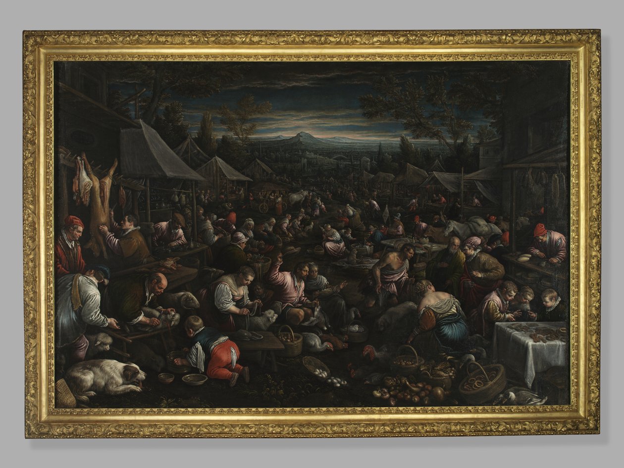 Pequeño mercado de Leandro da Ponte Bassano