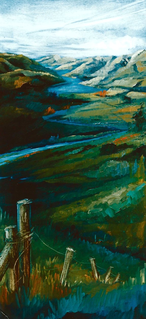 Akaroa NZ, 1997 de Lee Campbell