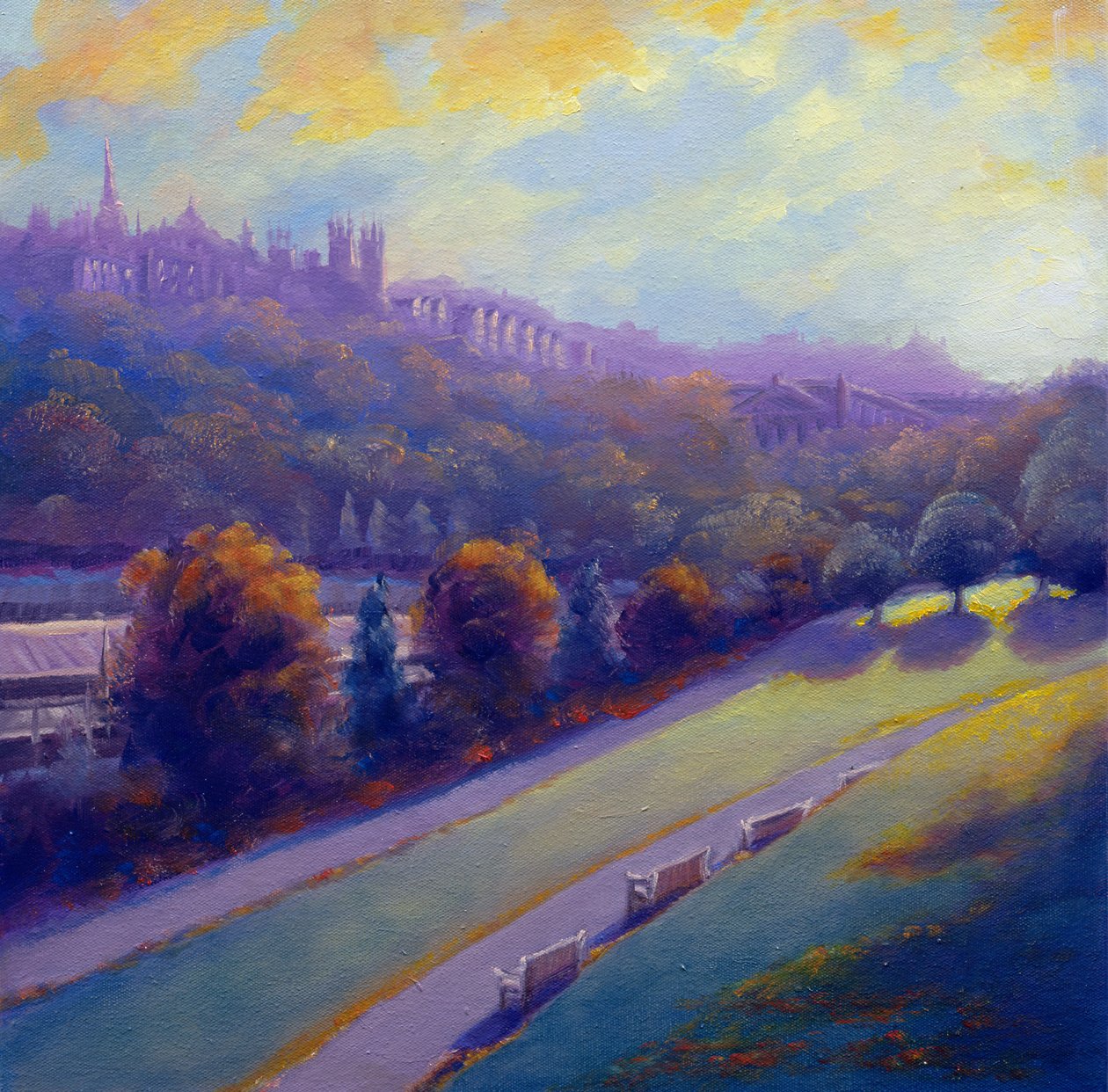 Otoño en Edimburgo, 2007 de Lee Campbell