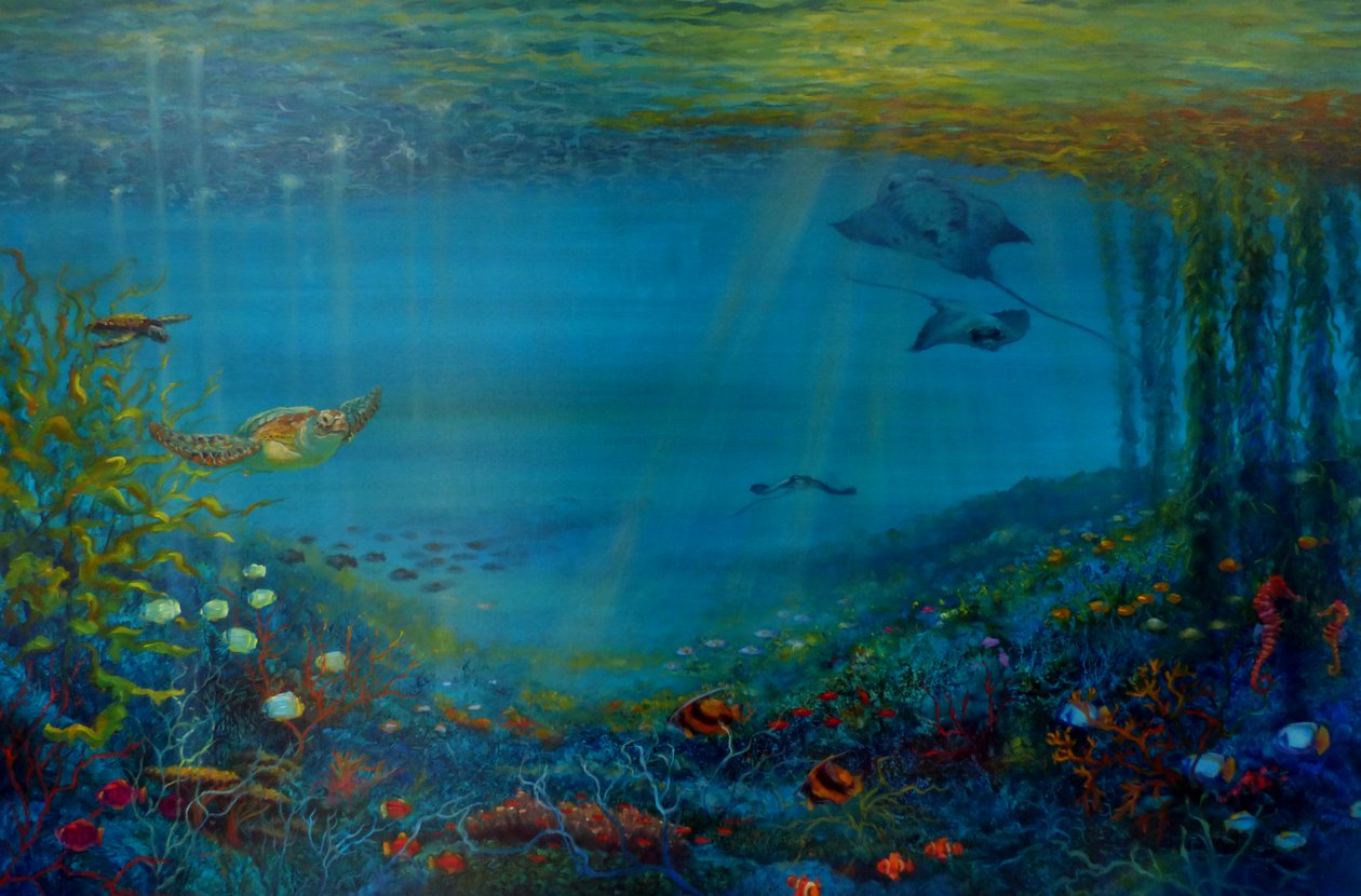 Arrecife de coral de Lee Campbell