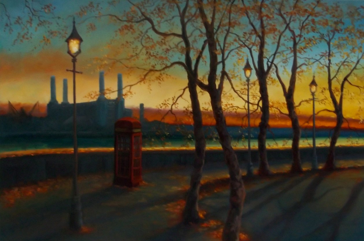 Terraplén, 2011 de Lee Campbell