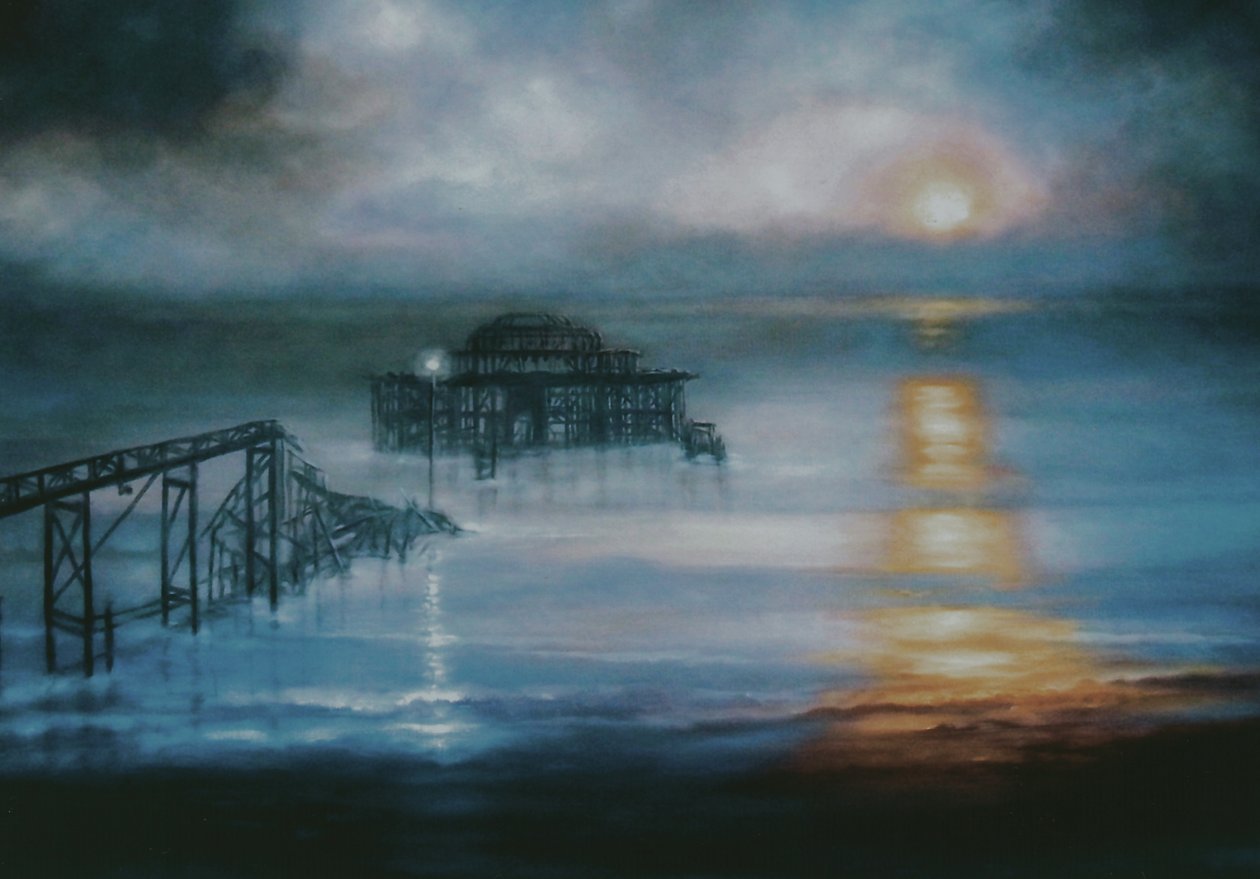 Lucent, 2006 Viejo muelle de Brighton de Lee Campbell
