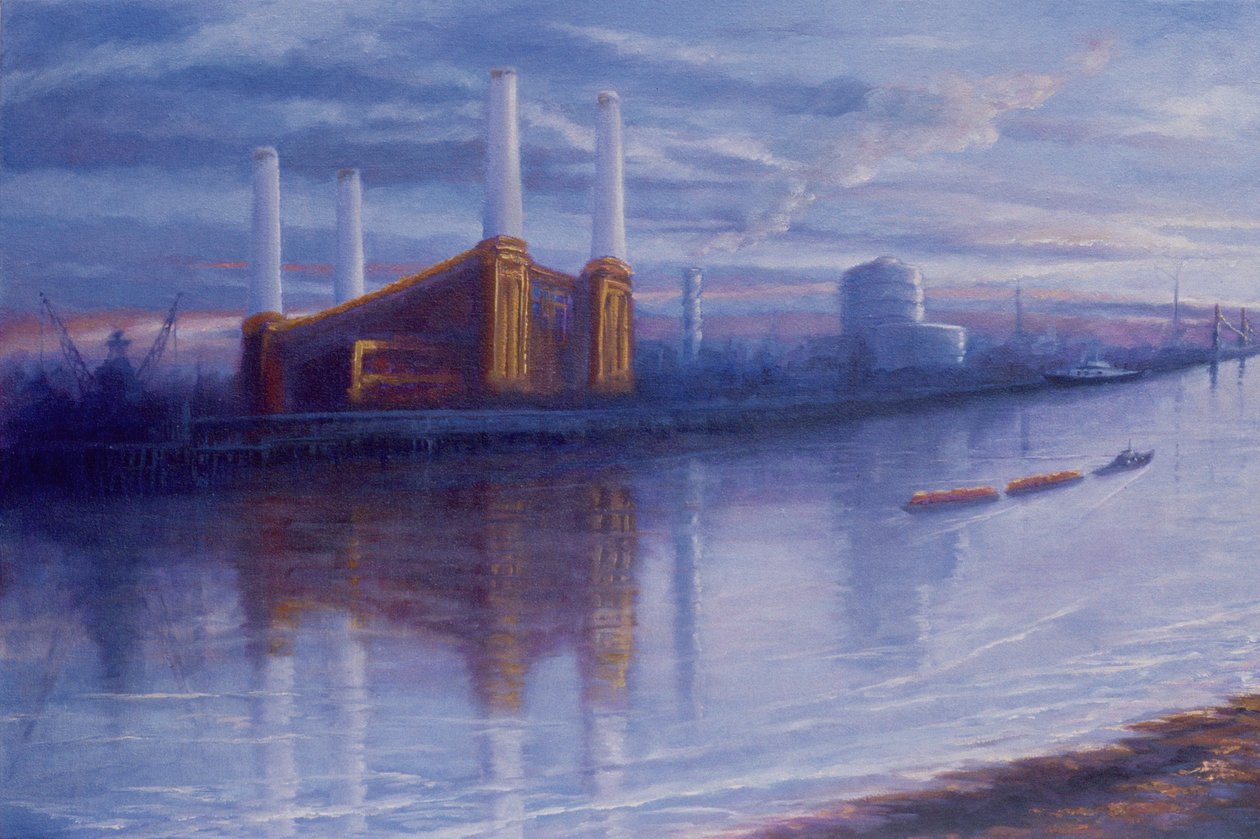 Vieja Gloria, 1999, Battersea Power Station, Támesis de Lee Campbell