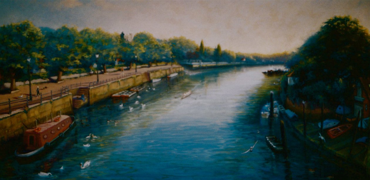 Viejo Riverside de Twickenham, 2005 de Lee Campbell