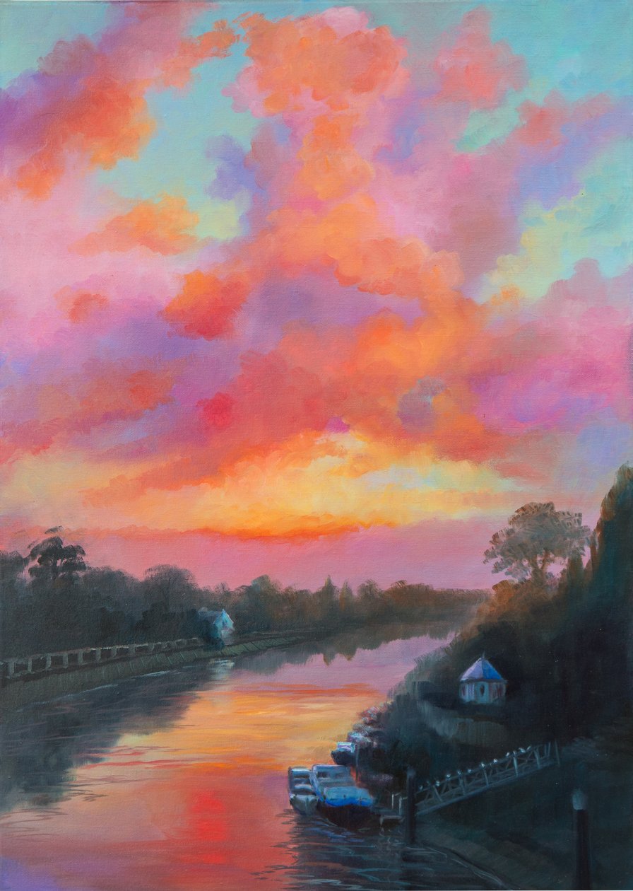 Amanecer Pastel de Lee Campbell