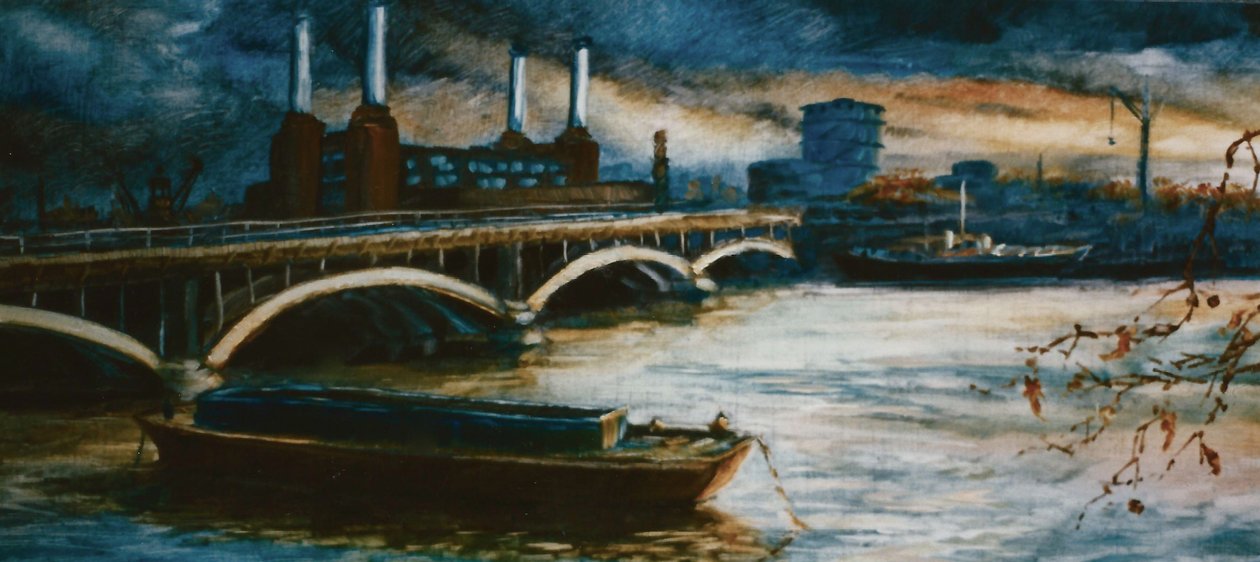 Barco ligero del Támesis, 2000 de Lee Campbell