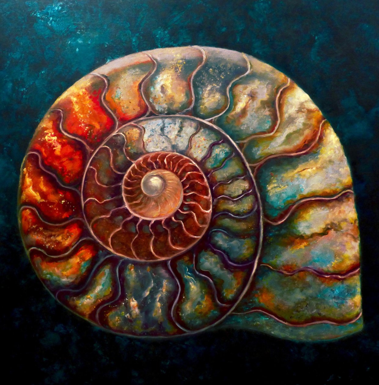 Amonita II de Lee Campbell