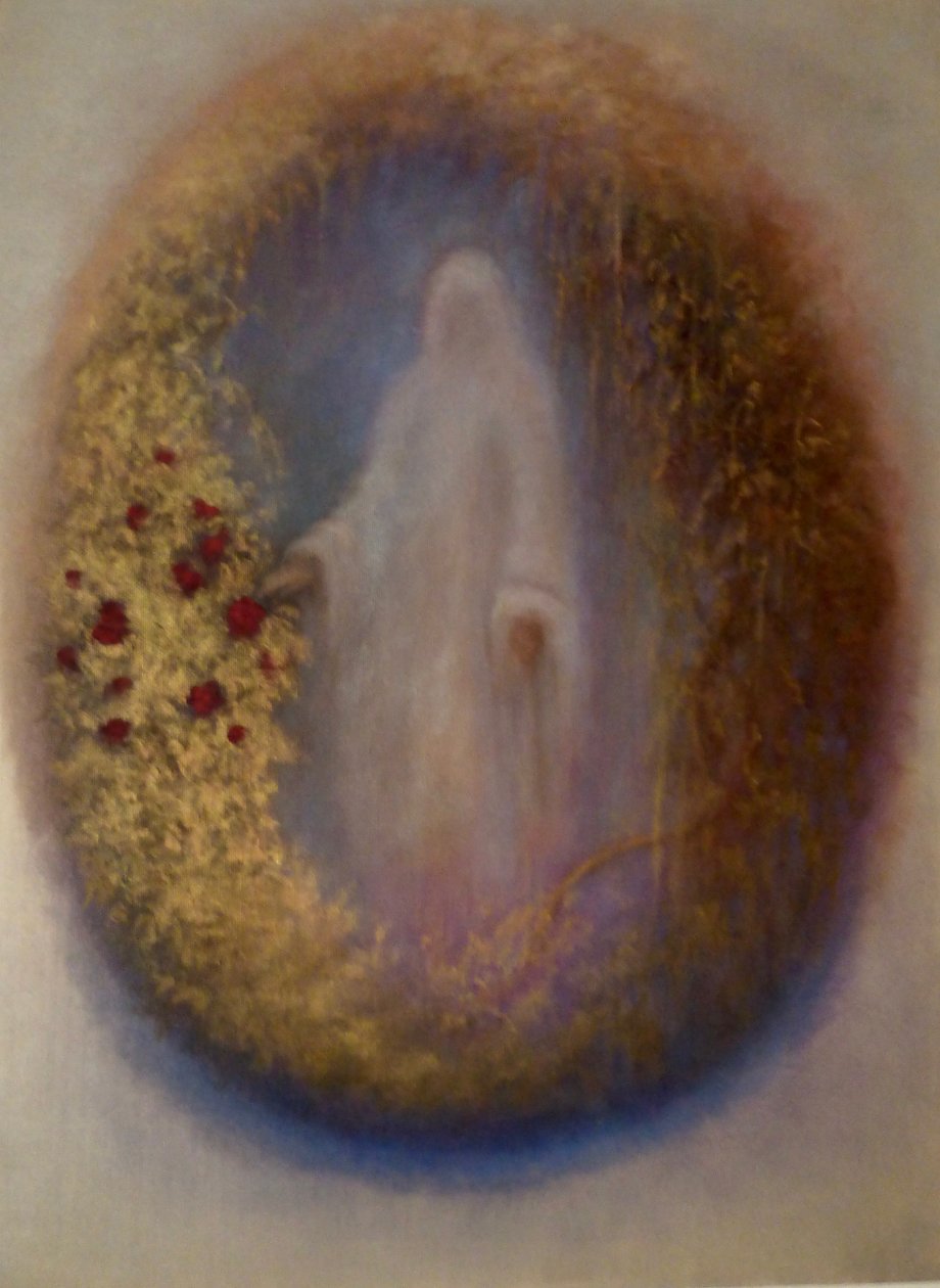 Benediction, 2024 (óleo sobre lienzo) de Lee Campbell