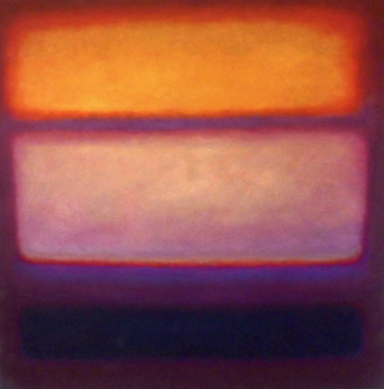 Espirit de Crocus, 2022 (óleo sobre lienzo) de Lee Campbell