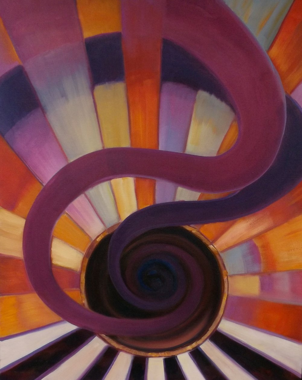 Jazz 2 2012 (óleo sobre lienzo) Abstracto, música de Lee Campbell