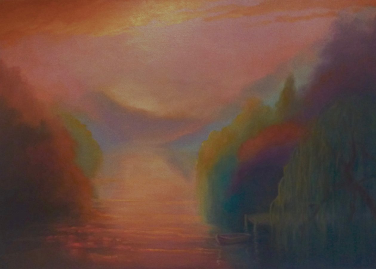 Luz de verano, 2019 de Lee Campbell
