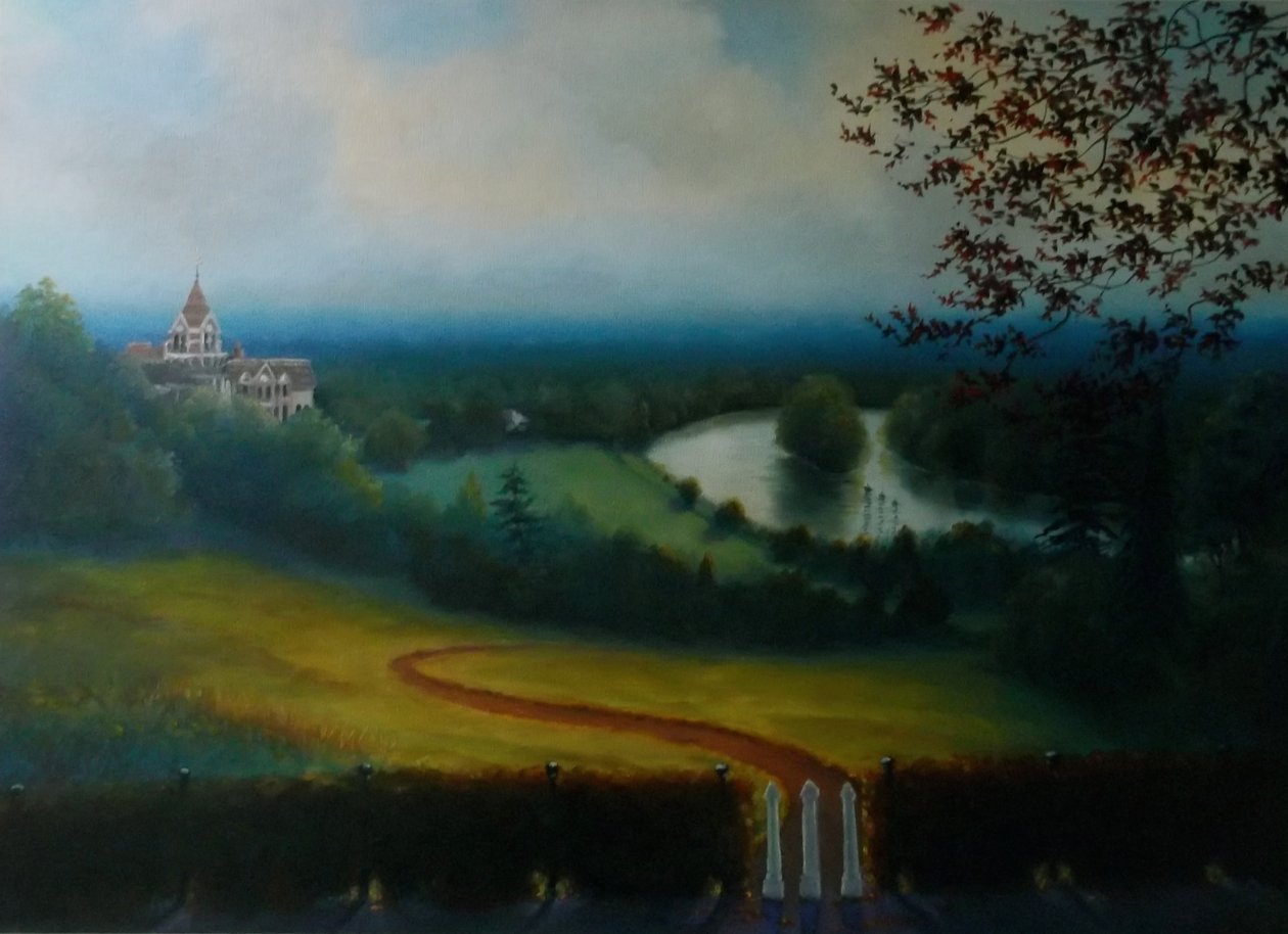 Hotel Petersham, 2011 Paisaje de Lee Campbell