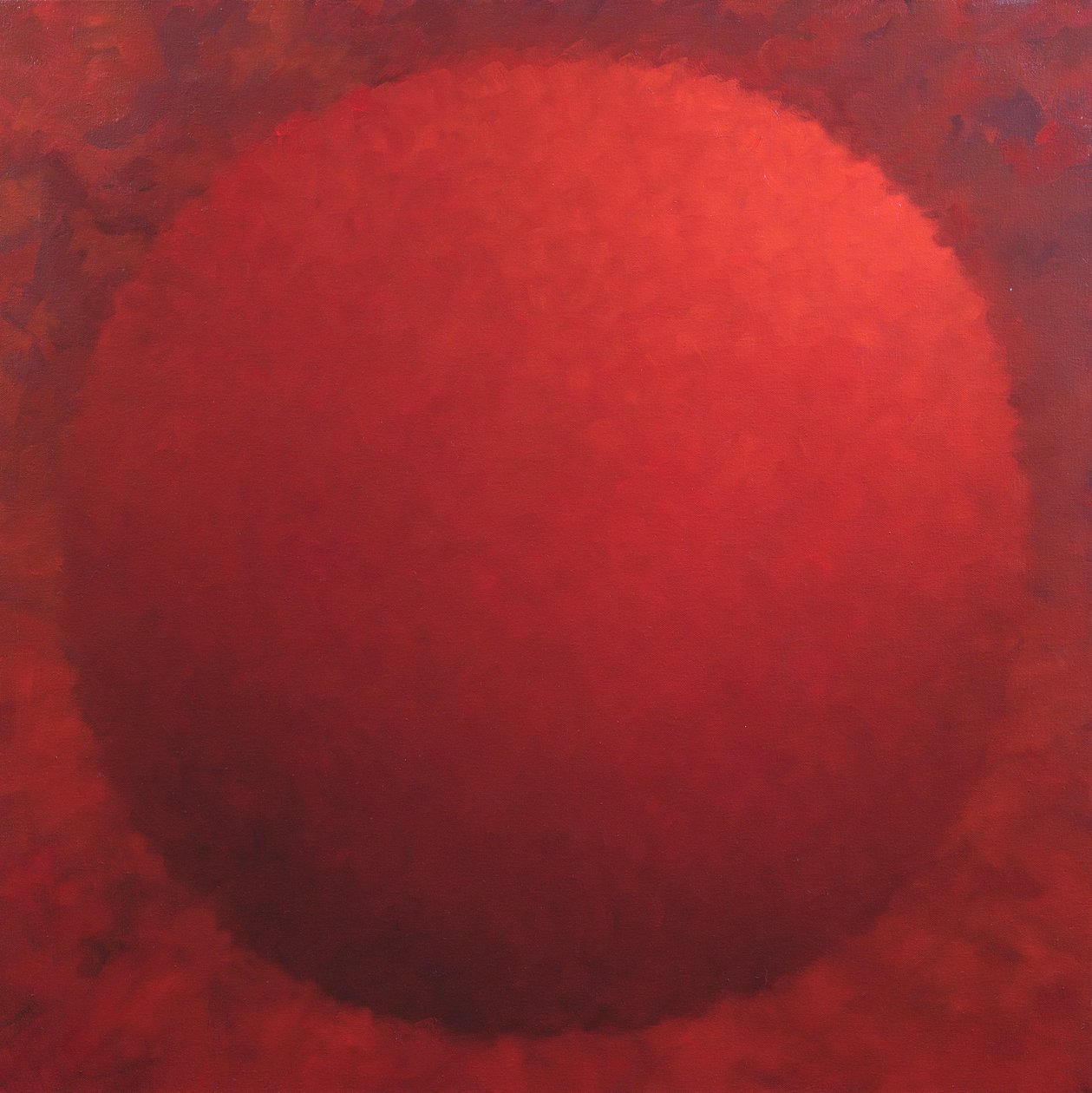 Orbe rojo de Lee Campbell
