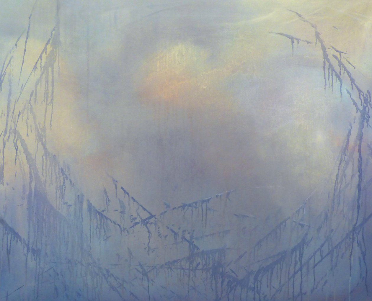 Telarañas de plata, 2019 de Lee Campbell