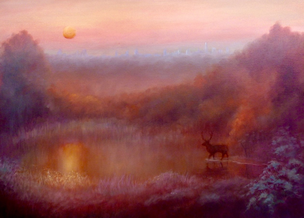 Vista de la ciudad, 2019 de Lee Campbell