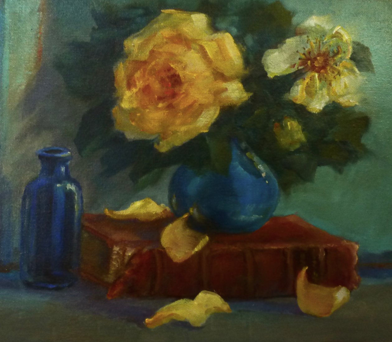 Rosas amarillas de Lee Campbell