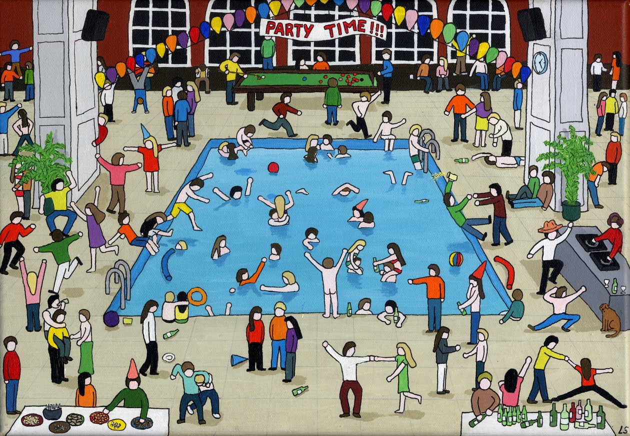 Hora de Fiesta, 2015 de Lee Sellers