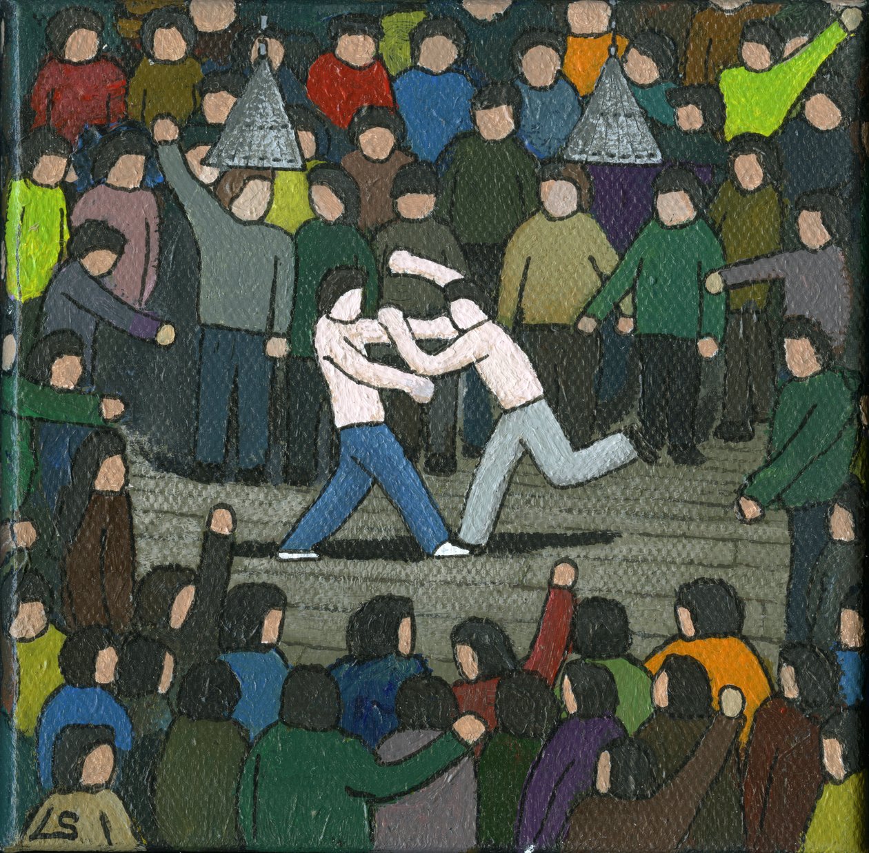 La Pelea, 2015 de Lee Sellers