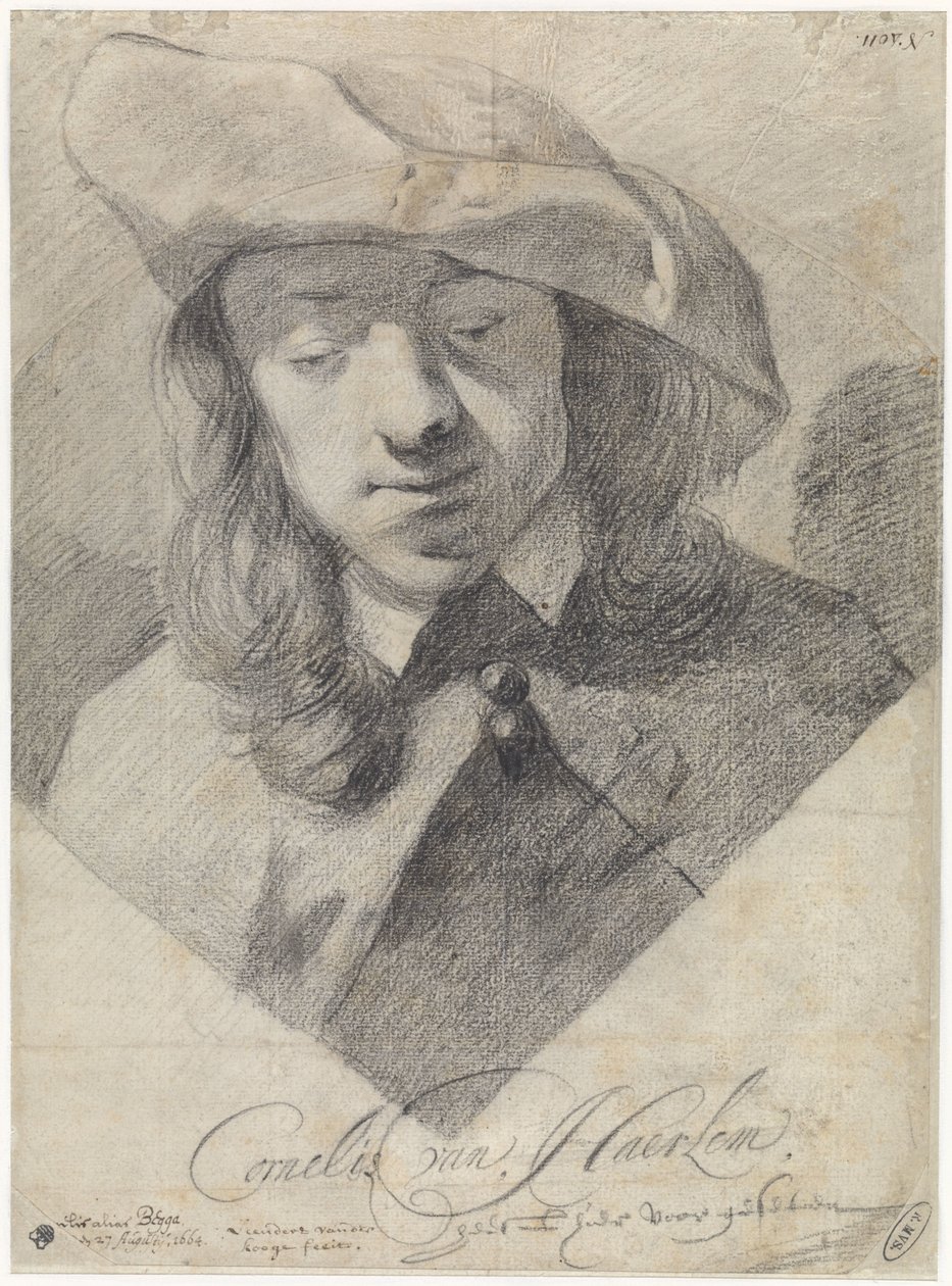 Retrato de Cornelis Cornelisz. de Leendert van der Cooghen