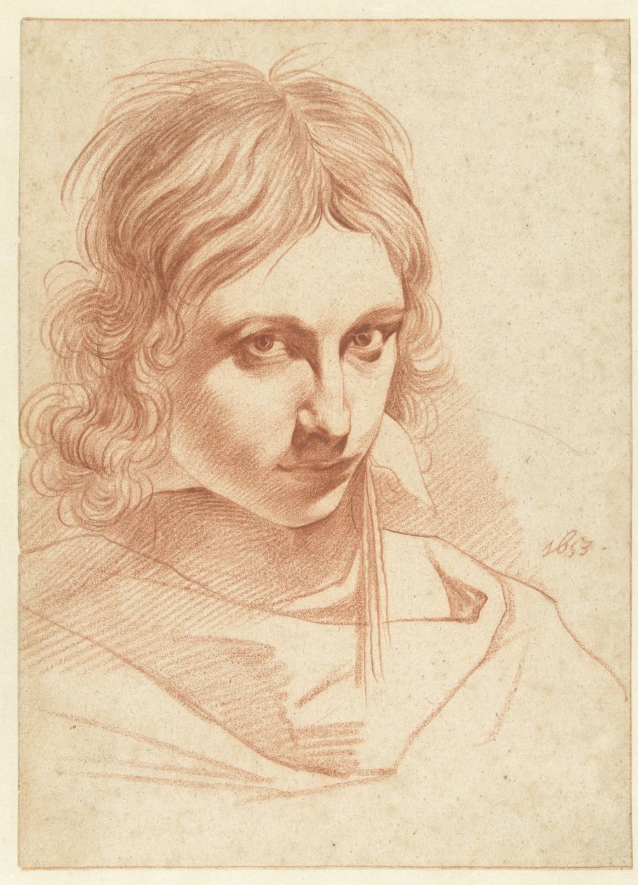 Autorretrato de Leendert van der Cooghen (?) de Leendert van der Cooghen