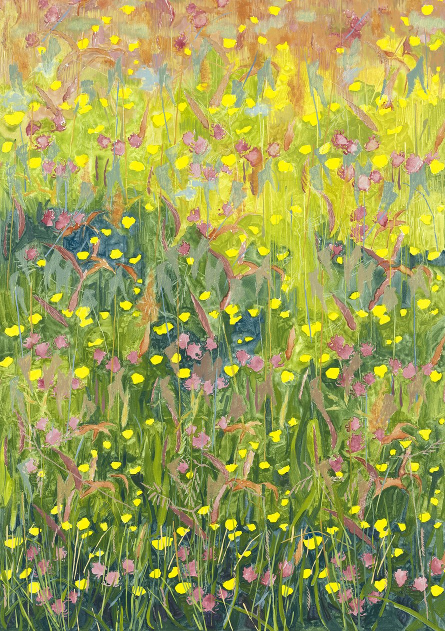 Pradera de verano, 2012 de Leigh Glover