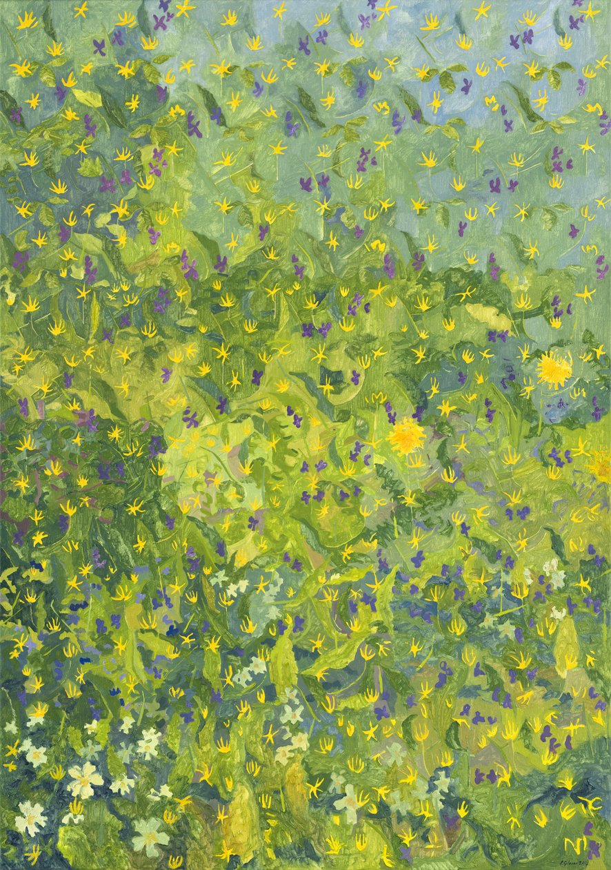 Apertura del bosque, 2014 de Leigh Glover