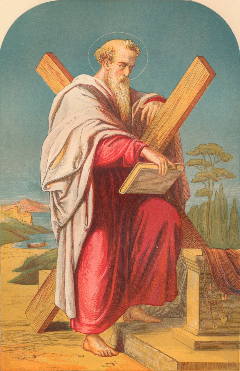 San Andrés, mediados-finales del siglo XIX de Leighton Brothers