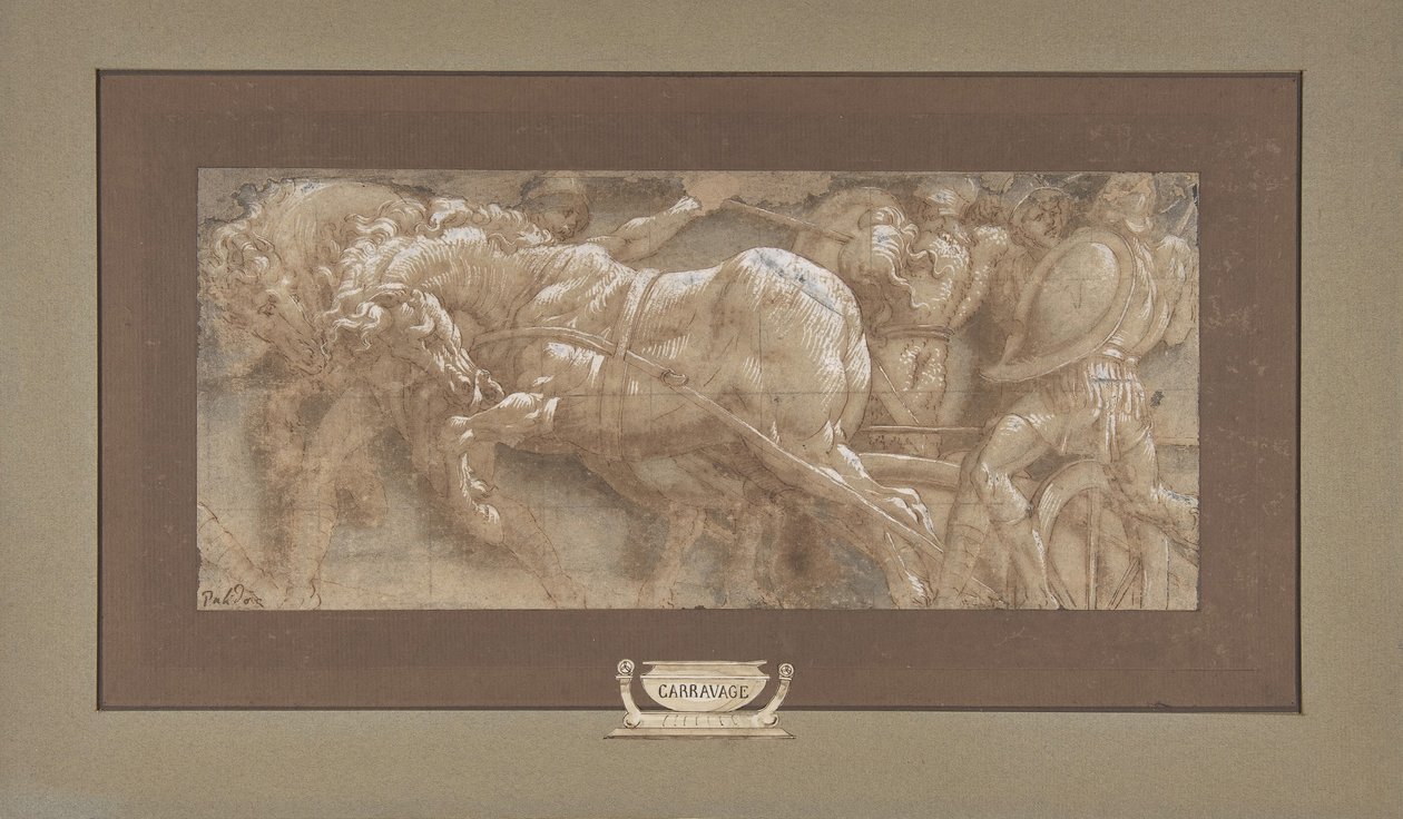 Escena Triunfal, 1511-87 de Lelio Orsi