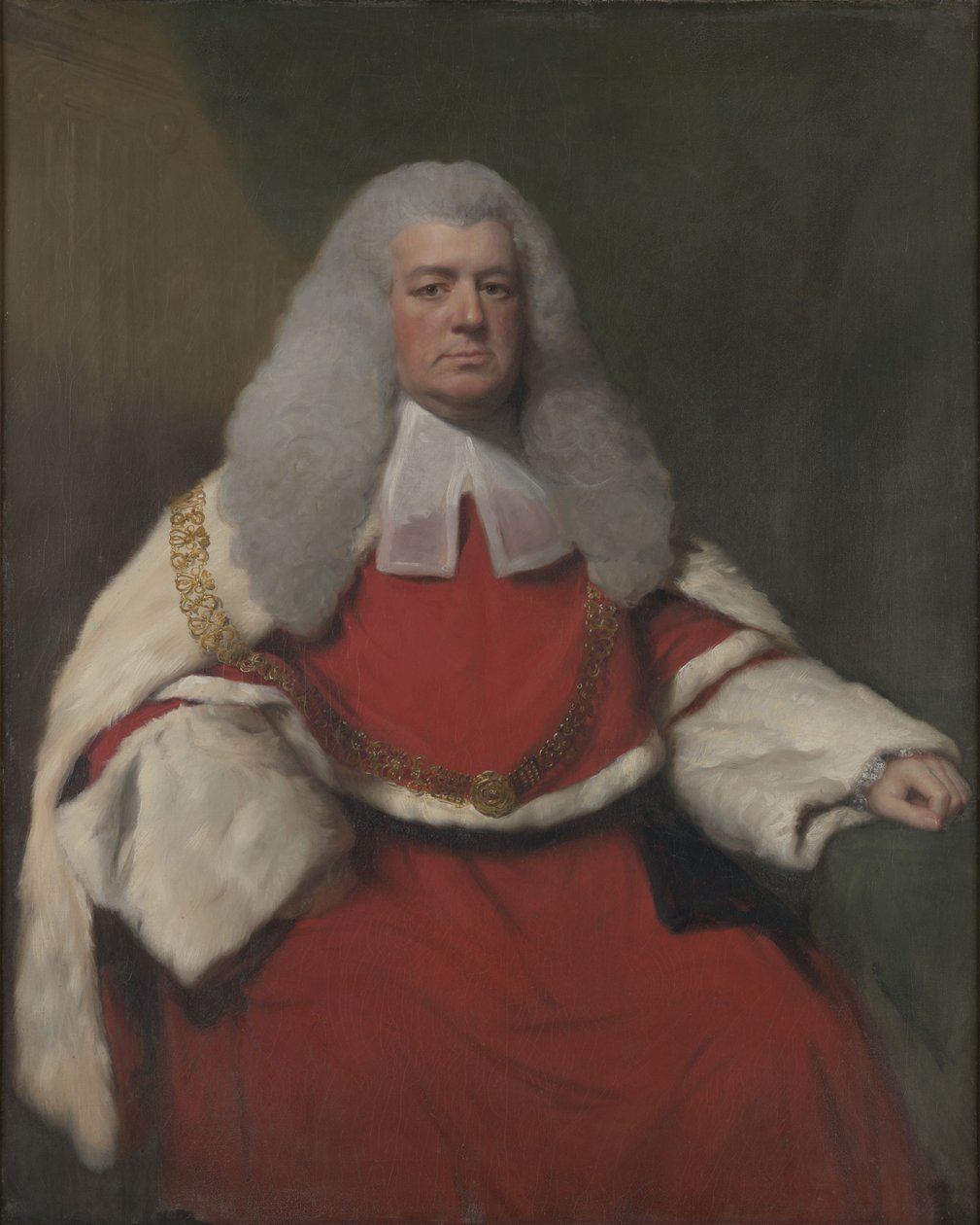 Retrato de Sir James Eyre (1734-1799) de Lemuel Francis Abbott