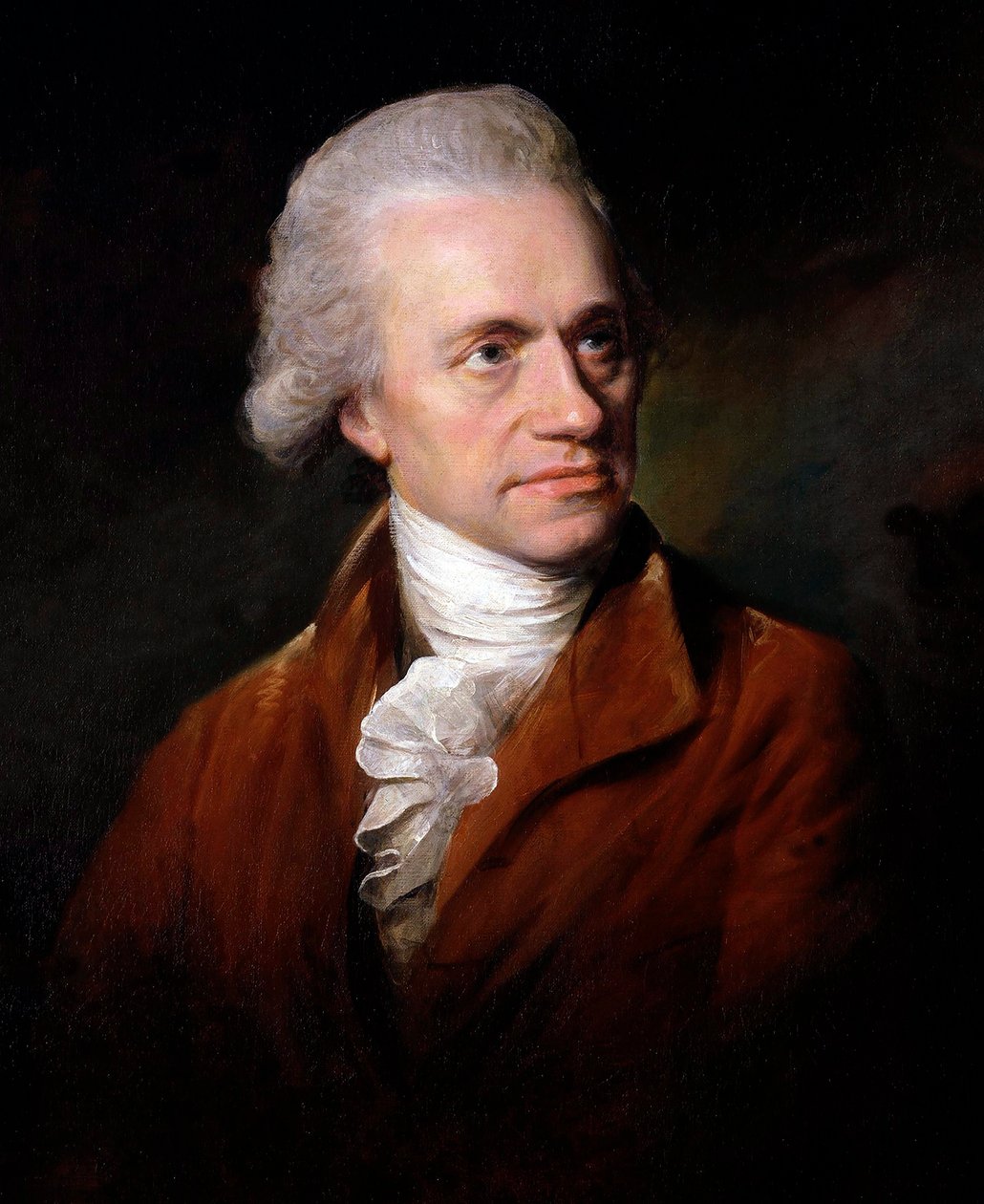 Retrato de Sir Frederick William Herschel 1738-1822, 1785 de Lemuel Abbott