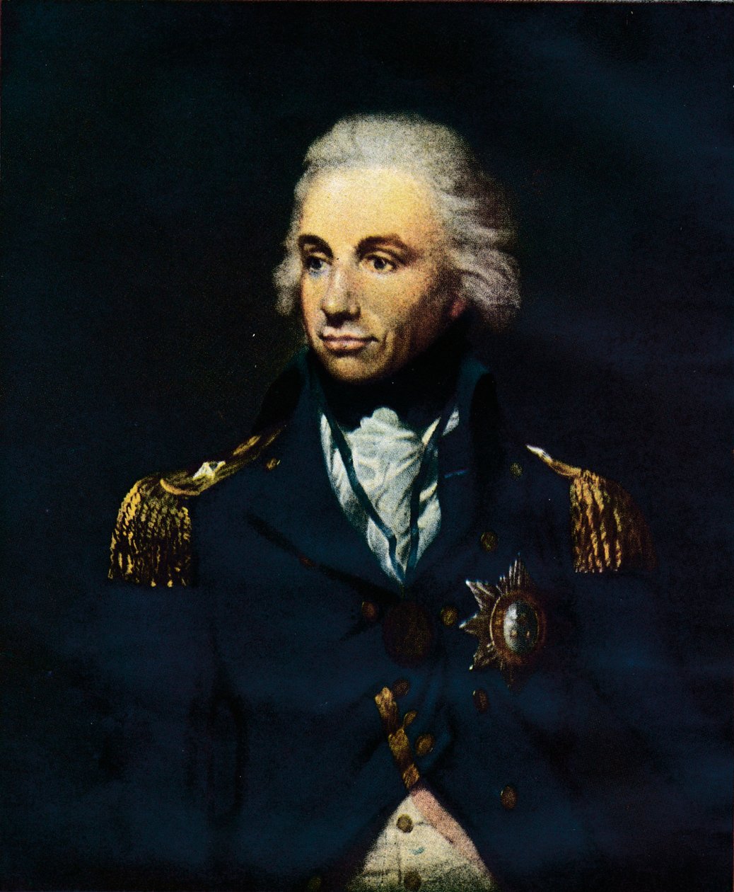Horatio Nelson de Lemuel Francis Abbott