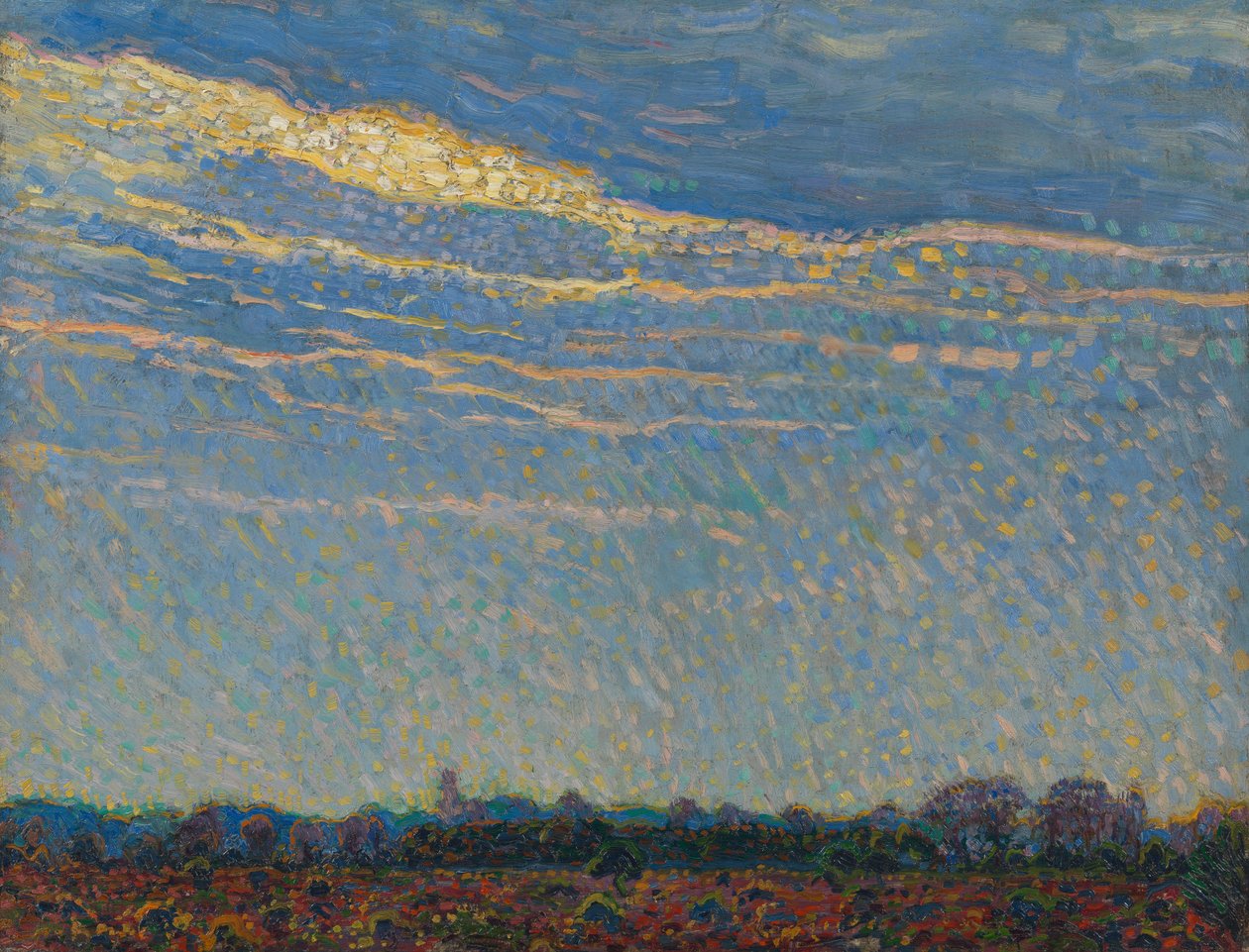 Día de otoño de Leo Gestel