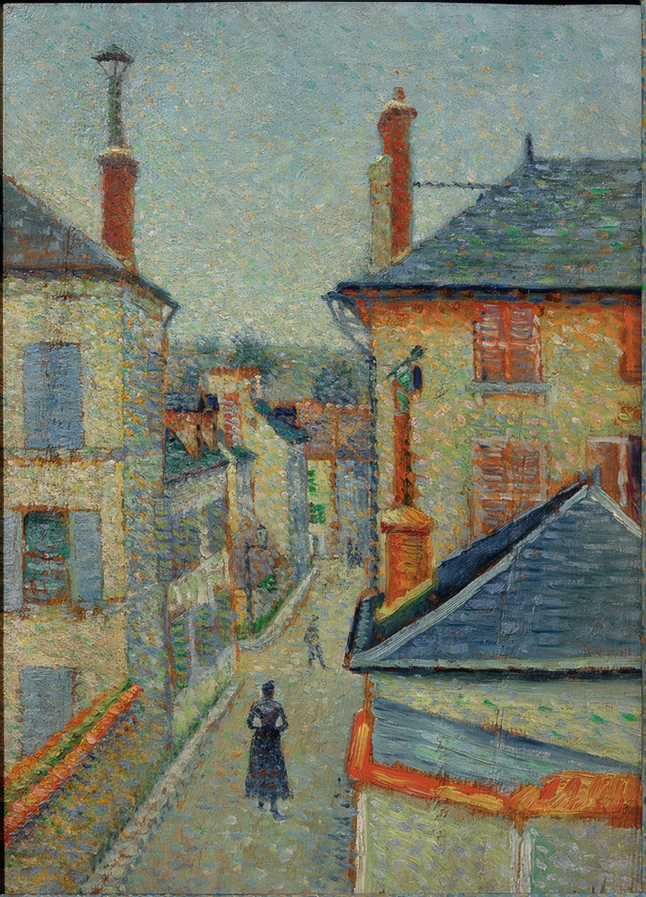 Vista de Lagny-sur-Marne de Leo Gausson