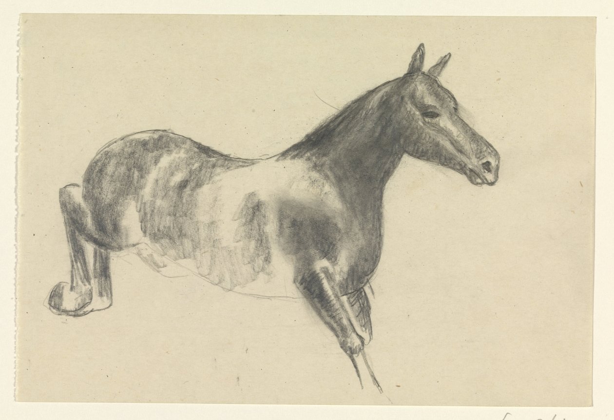 Caballo de carga de Leo Gestel
