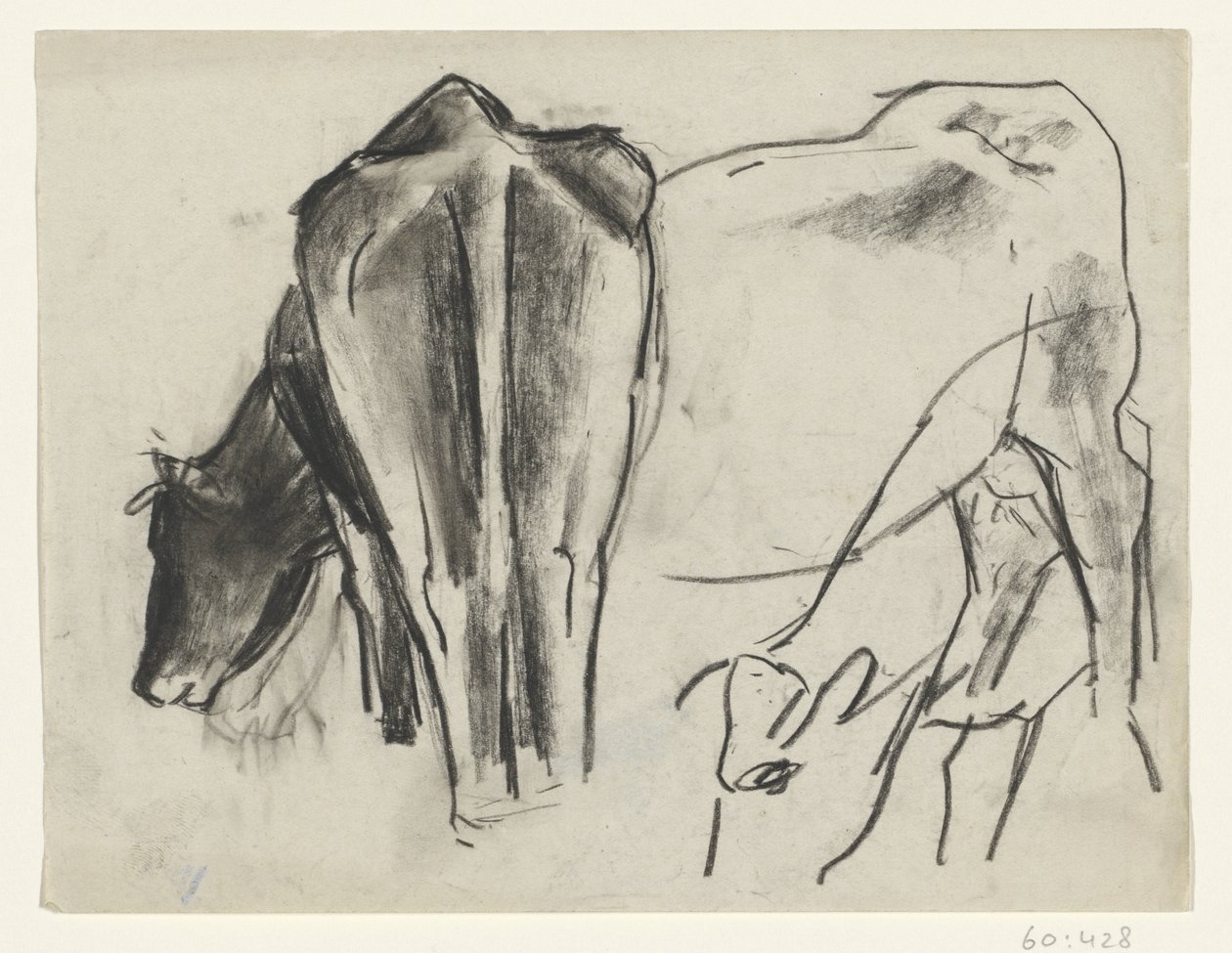 Tres vacas de Leo Gestel