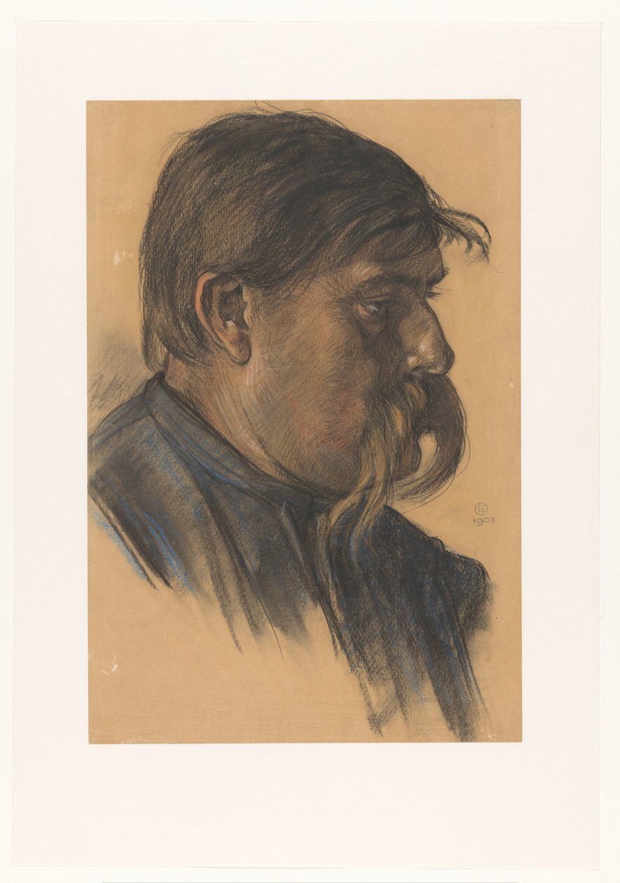 Cabeza de un estibador de Leo Gestel