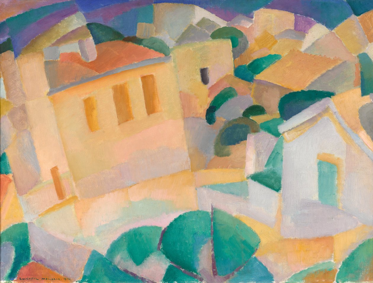 Mallorca, Terreno de Leo Gestel