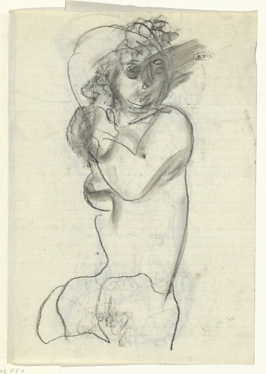 Mujer desnuda de Leo Gestel