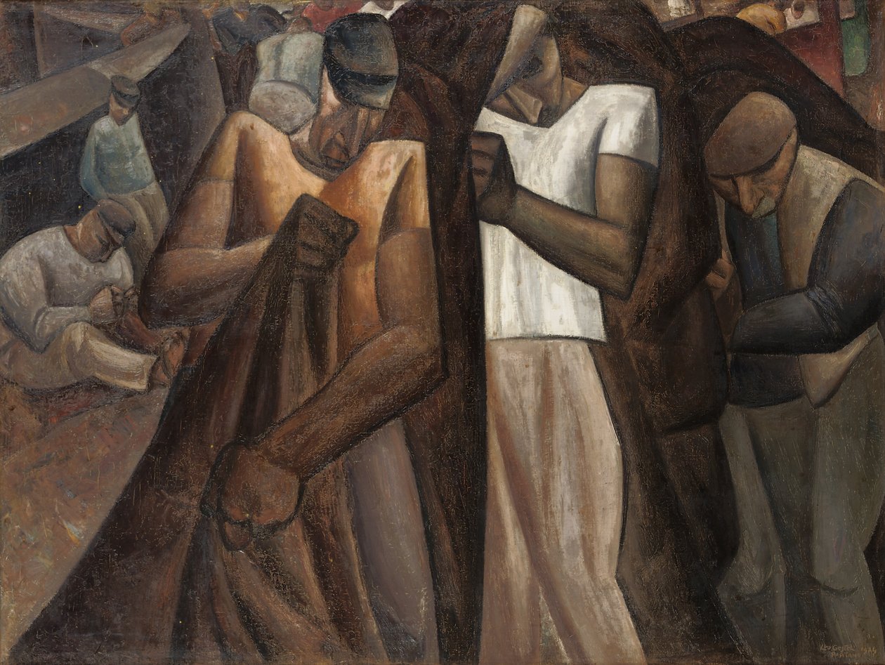 Nettendragers, c.1924 de Leo Gestel