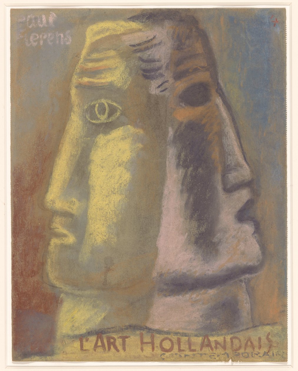 Diseño de portada para: Paul Fierens, L