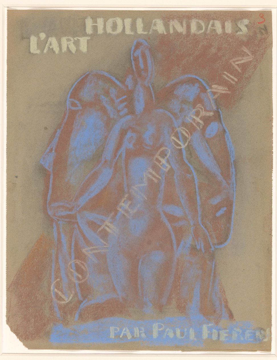 Diseño de portada para: Paul Fierens, L