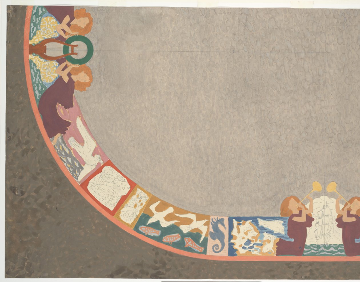 Alfombra de la parte de diseño de Leo Gestel